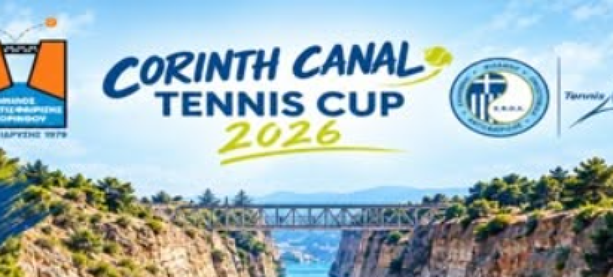 Corinth Canal Tennis Cup 2026: Με διεθνή συμμετοχή και μεγάλες νίκες ολοκληρώθηκε το τουρνουά στην Κόρινθο